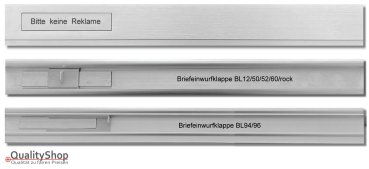 Preview: Bitte keine Reklame BL12/50/60/94/96/Rock